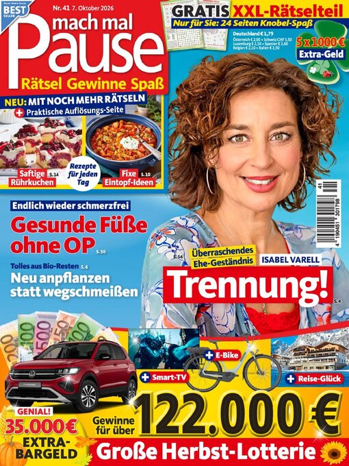 Cover image for Mach mal Pause